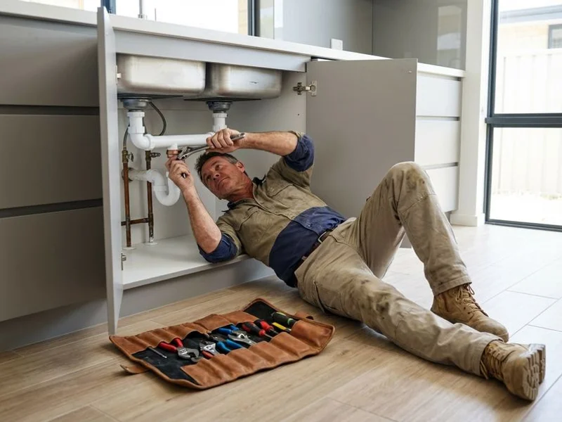Licensed plumber providing plumbing services in Singleton